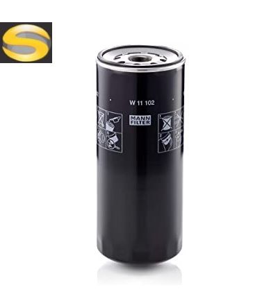 MANN W11102 - Filtro de Óleo Lubrificante