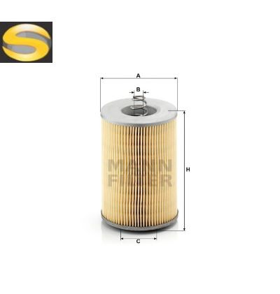 MANN H1275 - Filtro de Óleo Lubrificante