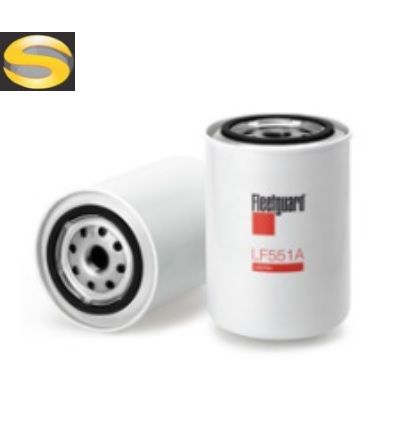 FLEETGUARD LF551A - Filtro de Óleo Lubrificante
