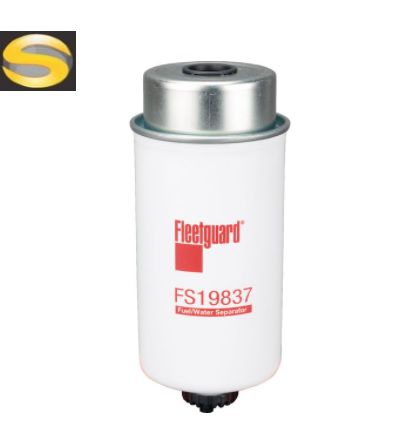 FLEETGUARD FS19837 - Filtro de Combustível