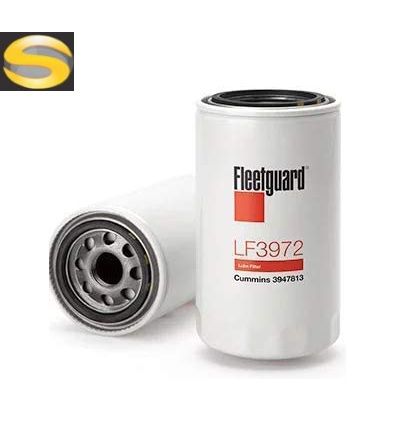 FLEETGUARD LF3972 - Filtro de Óleo Lubrificante