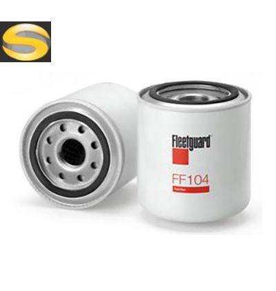 FLEETGUARD FF104 - Filtro de Combustível
