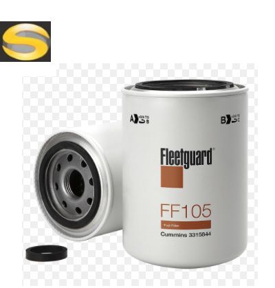 FLEETGUARD FF105 - Filtro de Combustível