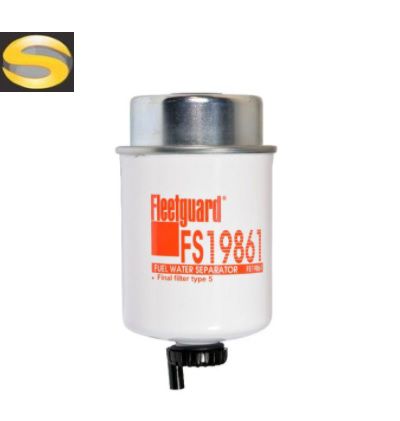 FLEETGUARD FS19861 - Filtro de Combustível
