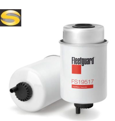 FLEETGUARD FS19517 - Filtro de Combustível