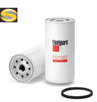 FLEETGUARD FS1093 - Filtro de Combustível