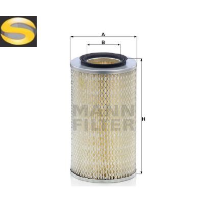 MANN C18009X - Filtro de Ar