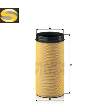 MANN CF1940 - Filtro de Ar 2°