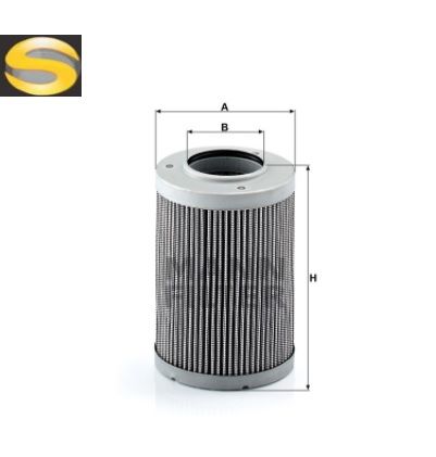 MANN HD8252 - Filtro Hidráulico