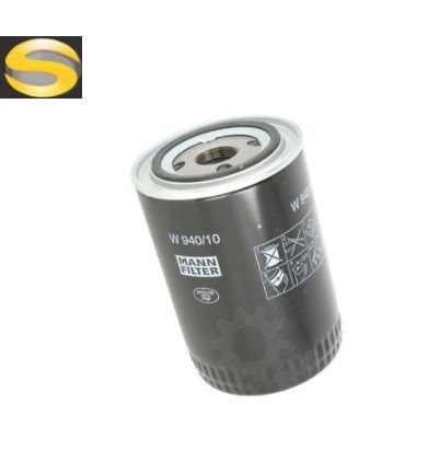 MANN W940/10 - Filtro de Óleo Lubrificante