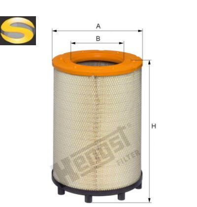 HENGST E1013L - Filtro de Ar