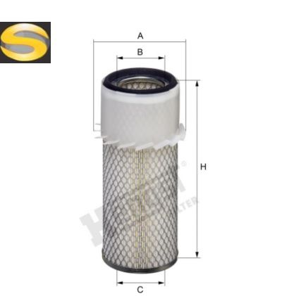 HENGST E565L - Filtro de Ar