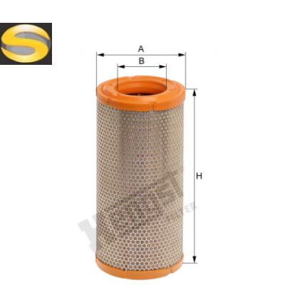 HENGST E434L - Filtro de Ar