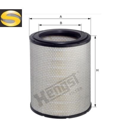 HENGST E736L - Filtro de Ar