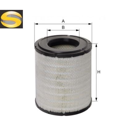 HENGST E591L - Filtro de Ar