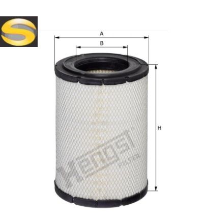 HENGST E740L - Filtro de Ar