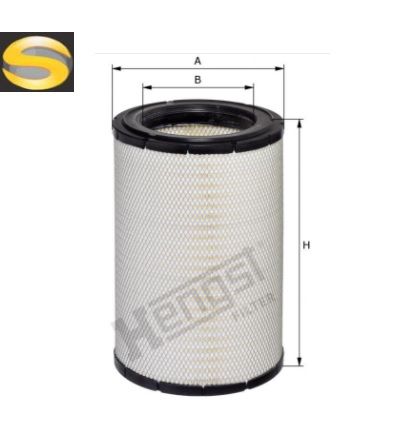 HENGST E1887L - Filtro de Ar