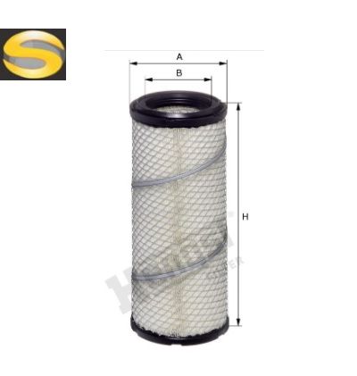 HENGST E1504L - Filtro de Ar