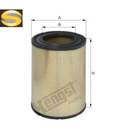 HENGST E390L - Filtro de Ar