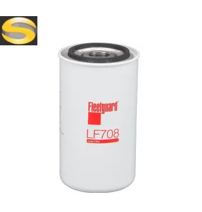 FLEETGUARD LF708 - Filtro de Óleo Lubrificante