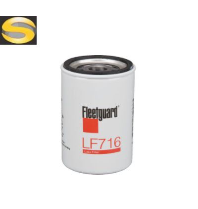 FLEETGUARD LF716 - Filtro de Óleo Lubrificante