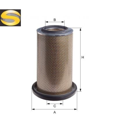 HENGST E150L - Filtro de Ar