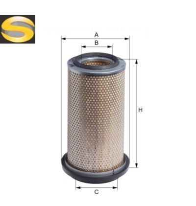 HENGST E149L - Filtro de Ar