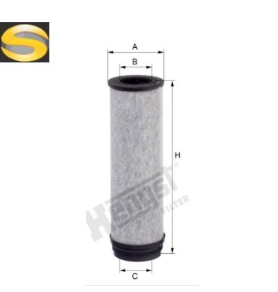 HENGST E719LS - Filtro de Ar