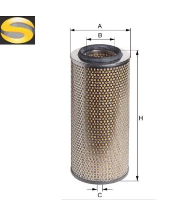 HENGST E113L - Filtro de Ar