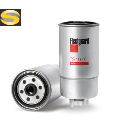 FLEETGUARD FS19781 - Filtro de Combustível