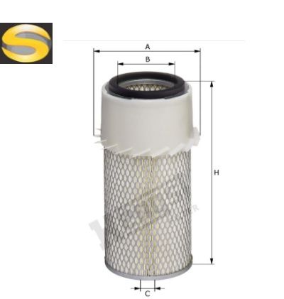 HENGST E1514L - Filtro de Ar
