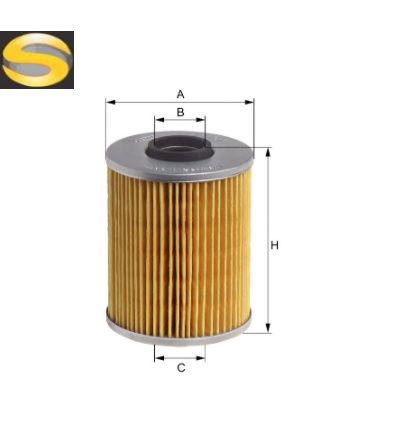 HENGST E110HD24 - Filtro de Óleo Lubrificante