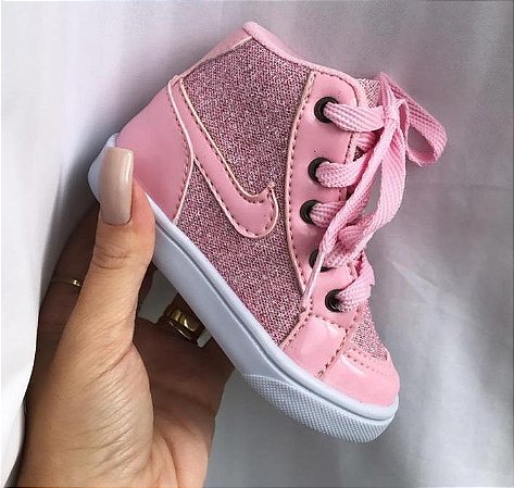 nike rosa infantil