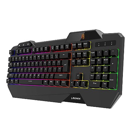 TECLADO GAMER LEHMOX HYPER GT-T3 RGB ANTI GHOSTING - PC Gamer em Goiânia é  na Canuto Informática