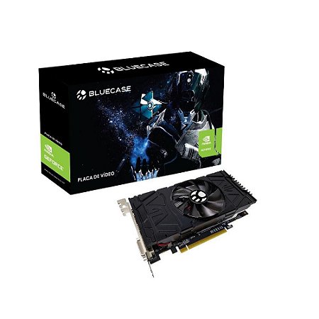Placa De Vídeo Nvidia Geforce Gtx 1050 2gb Gddr5 Bluecase