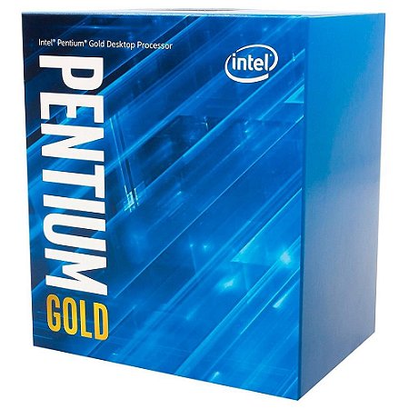 PROCESSADOR INTEL PENTIUM GOLD G6400 PROCESSOR CACHE 4MB 4.00 GHZ