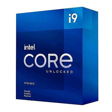 PROCESSADOR INTEL CORE I9-11900KF 8-CORE 16-THREADS 3.5GHZ (5.3GHZ TURBO) CACHE 16MB LGA1200
