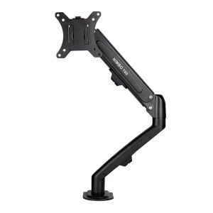 Suporte Articulado Com Pistão À Gás Para Monitor ZINNIA NIMBO 100, 17 Polegadas A 27 Polegadas Preto