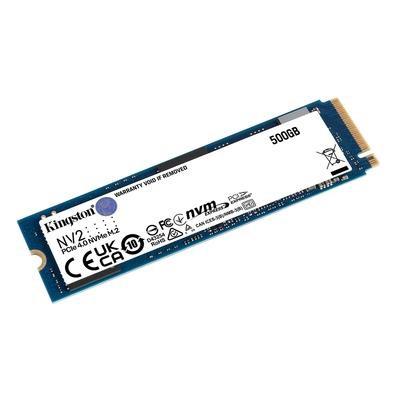 SSD 500 GB Kingston NV2 M.2 2280 PCIe NVMe Leitura 3500 MB/s