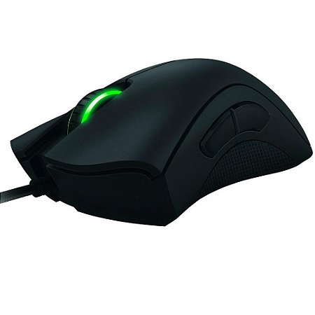 MOUSE GAMER RAZER DEATHADDER ESSENTIAL MECHANICAL SWITCH 5 BOTÕES 4G 6400DPI PRETO