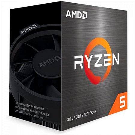 PROCESSADOR AMD RYZEN 5 4500 3.6GHZ (4.1GHZ TURBO) 6-CORES 12-THREADS AM4