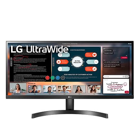 MONITOR LG ULTRAWIDE 29 POLEGADAS IPS FULL HD HDMI VESA HDR 10 SRGB FRESSYNC PRETO