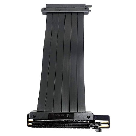 CABO EXTENSOR RISE MODE PCI EXPRESS 3.0 PRA PLACA DE VÍDEO NA VERTICAL