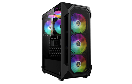 GABINETE GAMER GAMDIAS AURA GC1 ELITE, MID-TOWER, LATERAL DE VIDRO