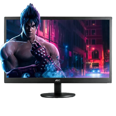 MONITOR AOC 21.5 POL FULL HD LCD LED VGA HDMI E2270SWHEN