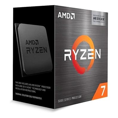 PROCESSADOR AMD RYZEN 7 5700X3D 3.6 GHZ (4.1GHZ MAX TURBO) CACHÊ 4MB 8 NÚCLEOS 16 THREADS AM4