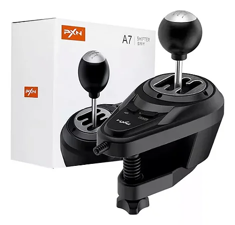 CÂMBIO PXN A7 DRIVING RACING CORRIDA SHIFTER 6 MARCHAS