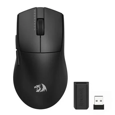 DRAGON KNG PRO RGB SEMOUSE GAMER REM FIO BLUETOOTH 26000DPI PRETO