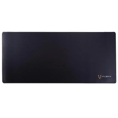 MOUSEPAD GAMER HUSKY BLACK FROST SPEED EXTRA GRANDE (900X400MM) PRETO