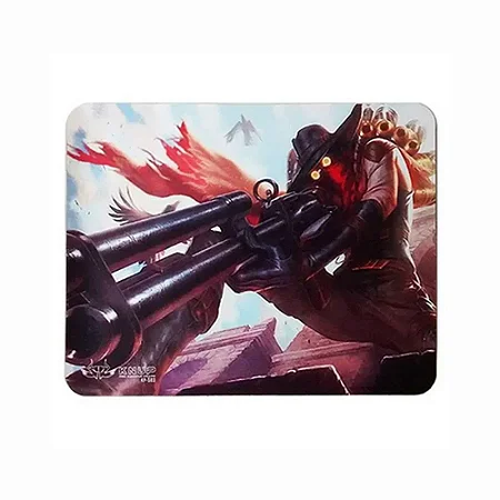 MOUSEPAD KNUP 21X26 ESTAMPAS DIVERSAS KNUP KP-S03
